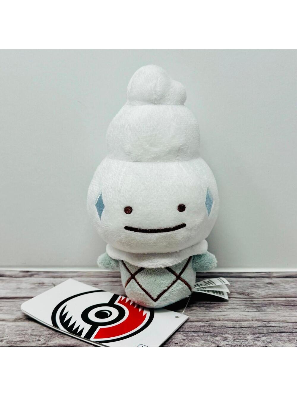Pokemon Center Ditto As Vanillite Plush 6" Official New